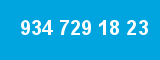 934 729 18 23 934 729 18 23